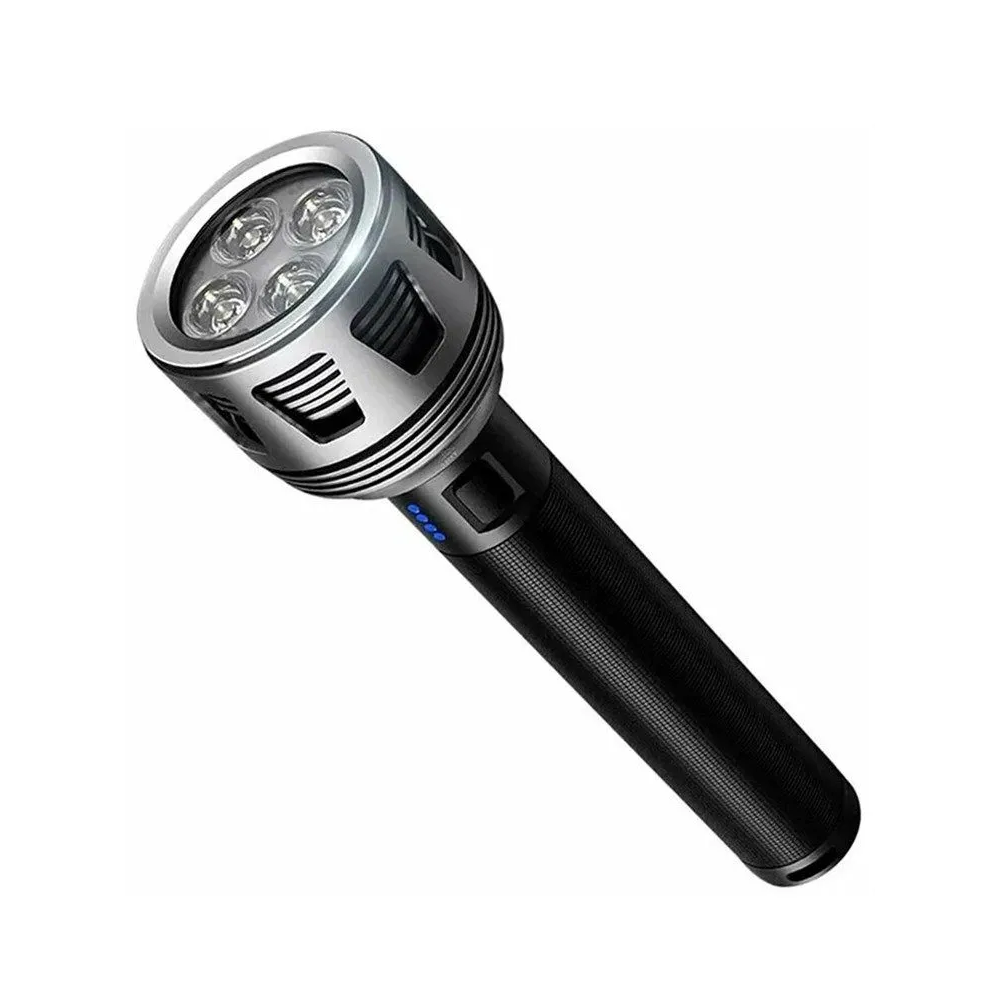 Фонарик NexTool Thunder Searching Flashlight, черный